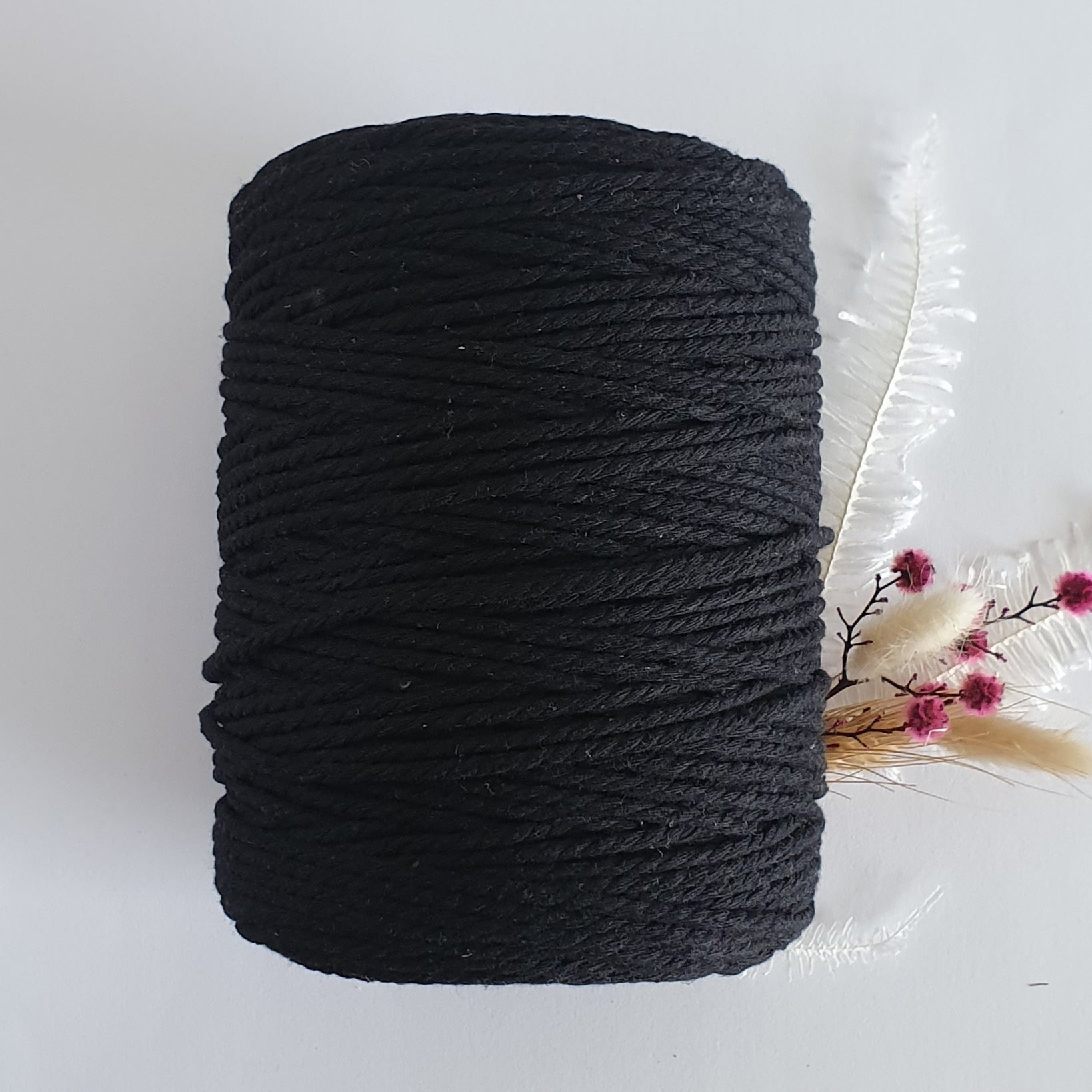 4mm 100% Recycled Cotton Cord - Bundles